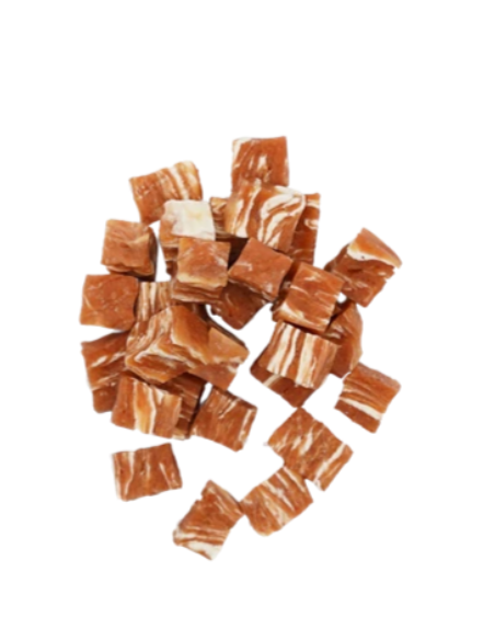 Cubetti di salmone premium trainer 80 g- Snack per cani