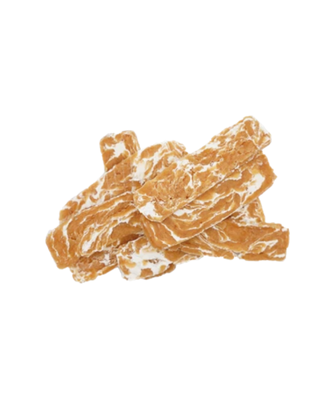 Fette di pollo premium 80 g- Snack Per Cani