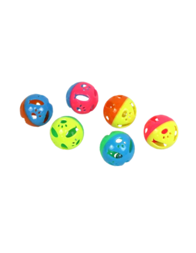 Palline Gioco per gatti Assortite cm 4- Giochi per gatti.