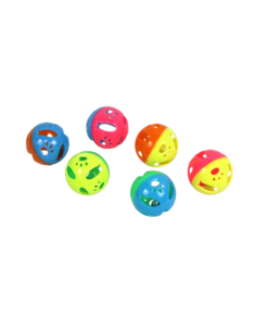 Palline Gioco per gatti Assortite cm 4- Giochi per gatti. 2