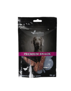 Strisce di anatra premium 80 g. Snack per cani 2