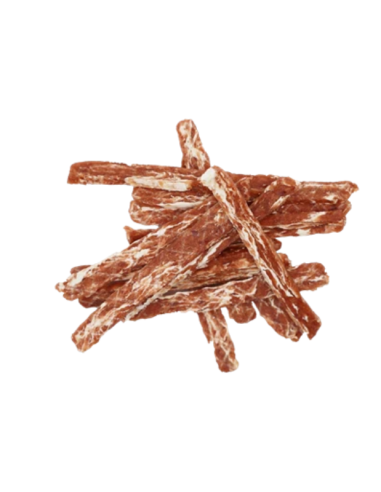 Strisce di anatra premium 80 g. Snack per cani
