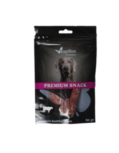 Strisce di manzo Premium gr 80. Snack per cani