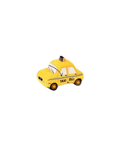 Gioco Play Mezzi Trasporto, Taxi Giallo Peluche