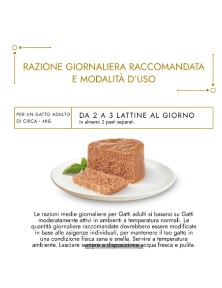 Gourmet gold Multipack Mousse box 24 pezzi gr 85. Cibo Umido per Gatti .