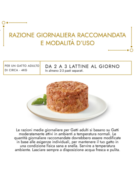 Gourmet gold Multipack Tortini 24 pezzi da gr 85. Cibo Umido Per gatti.