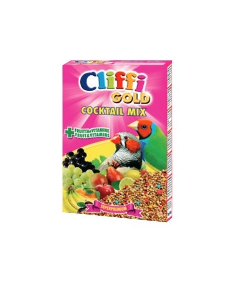 Cliffi Gold Cocktail Mix Escotici gr 300. Mangime Per Uccelli