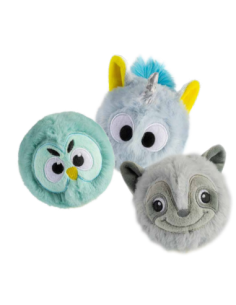 Gimdog Plush Ball Misura Large . vari soggetti. Giochi Per Cani 2