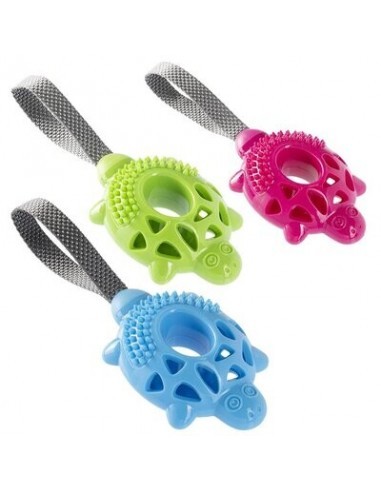 Gimdog In and out Turtle blu. Giochi Per cani