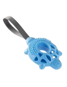 Gimdog In and out Turtle blu. Giochi Per cani