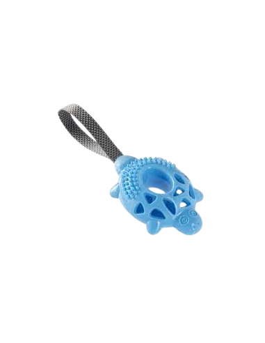 Gimdog In and out Turtle blu. Giochi Per cani