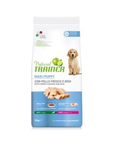 Trainer Dog Natural Maxi Junior kg 12 . Cibo Secco per Cani. 2