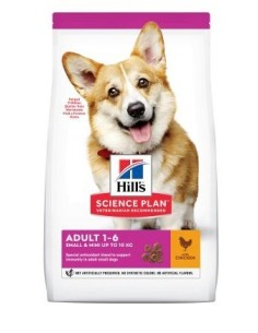 Hill's canine Adult Small kg 6. Cibo Secco Per Cani 2