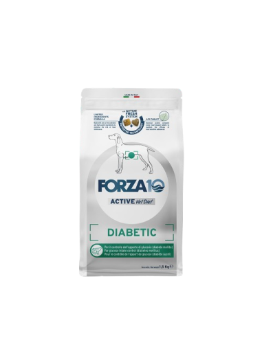 FORZA 10 Diabetic Active Kg.2. Cibo secco per cani- Diete