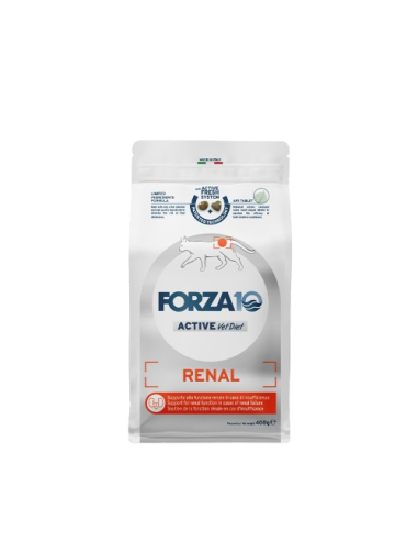 Forza 10 Renal Active gr454. Diete . Cibo Secco Per Gatti