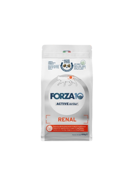 Forza 10 Renal Active gr454. Diete . Cibo Secco Per Gatti