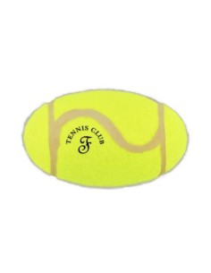 Palla Rugby Tennis con Squeakers 12,7 cm . Giochi Per cani 2