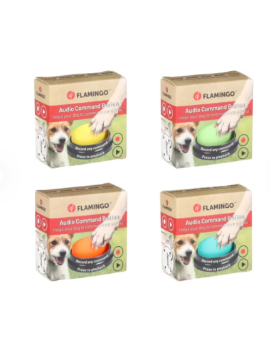 Gioco Karao Pulsante Audio Registrabile. Giochi per Cani