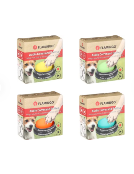 Gioco Karao Pulsante Audio Registrabile. Giochi per Cani