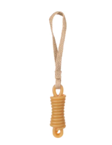 Gioco Gomma Stick con Corda . Giochi Per Cani
