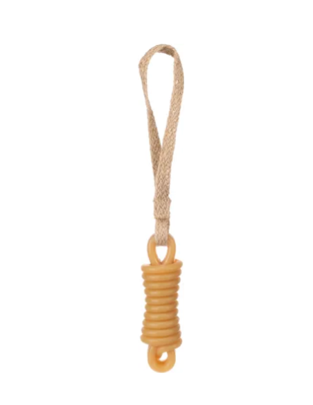Gioco Gomma Stick con Corda . Giochi Per Cani