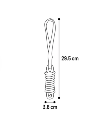 Gioco Gomma Chiave con Corda . giochi per cani.
