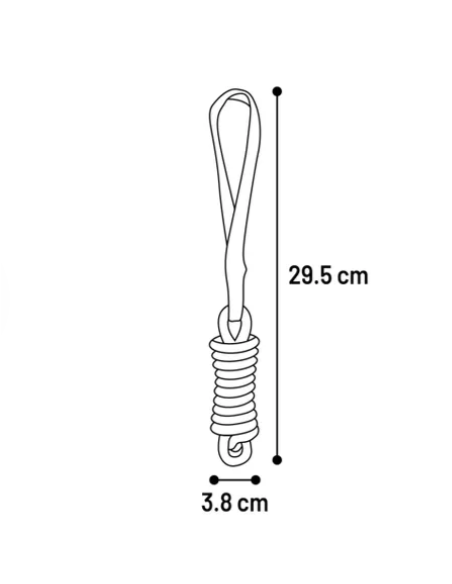Gioco Gomma Chiave con Corda . giochi per cani.