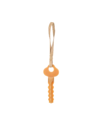 Gioco Gomma Chiave con Corda . giochi per cani.