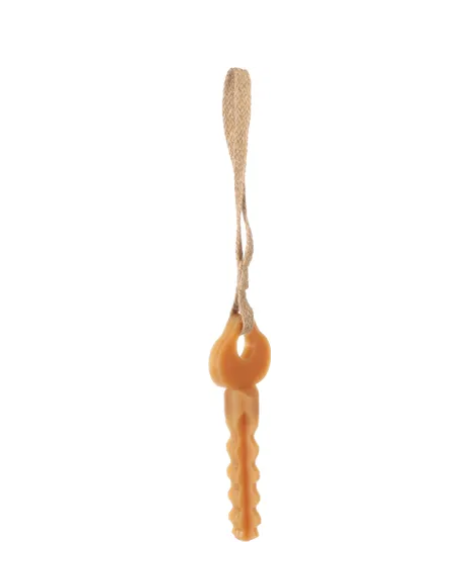 Gioco Gomma Chiave con Corda . giochi per cani.