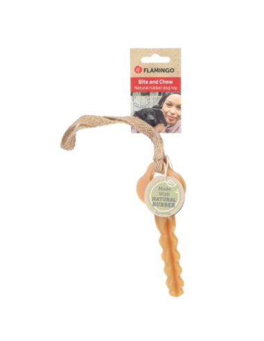 Gioco Gomma Chiave con Corda . giochi per cani.
