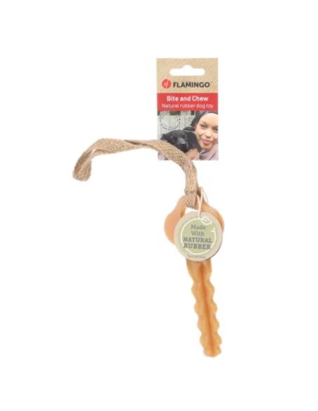 Gioco Gomma Chiave con Corda . giochi per cani.