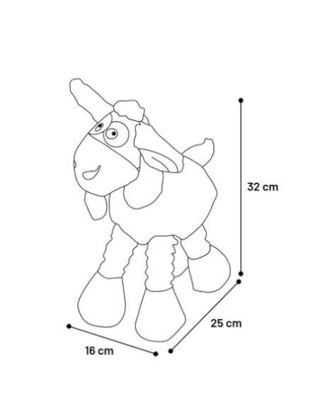 Gioco Shappo Pecora . Giochi Per Cani .