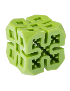 Gimdog Crazy Cube Verde . Giochi Per Cani
