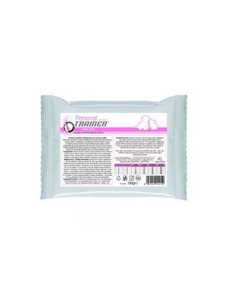 Trainer Personal Dog Baby Milk gr 100. Puppy.