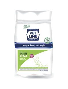 Vet Line Salute Rena Maiale con Prosciutto gr.800.Cibo secco per gatti .