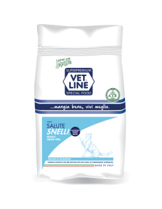 Vet Line Salute Snelli Maiale Grain Free gr.400. Cibo Secco Per gatti. 2