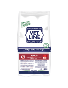 Vet Line Adulti Bufalo kg.3. Crocchette per cani . 2