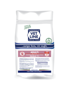 Vet Line Salute Maiale Taglia Piccola gr.800.Crocchette Per Cani 2