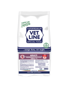 Vet Line Adulti Cervo kg.3.Crocchette per cani. 2