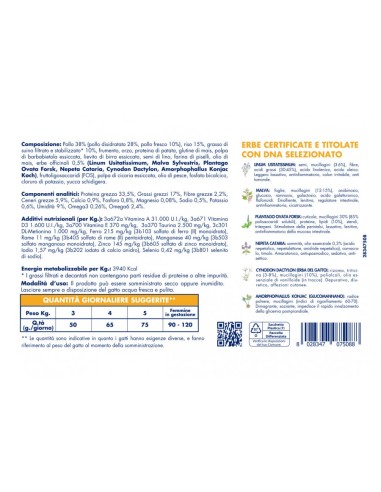 Vet Line Prevenzione Bolo gr.400. Cibo Secco Per Gatti