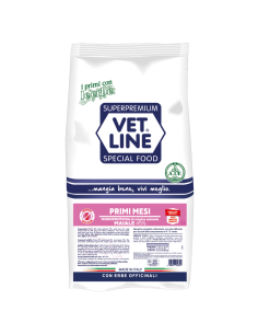 Vet Line Primi Mesi Maiale kg.3.Puppy. 2