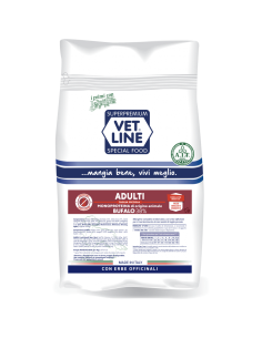 Vet Line Salute Bufalo Taglia Piccola gr.800. Crocchette per cani 2