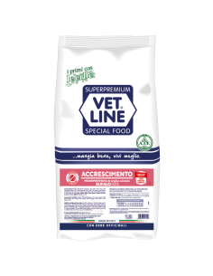 Vet Line Accrescimento Bufalo kg.12,5.Puppy