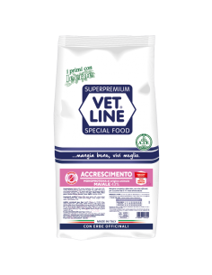 Vet Line Accrescimento Maiale kg.3. Puppy.