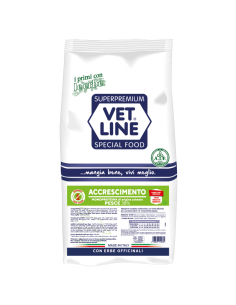 Vet Line Accrescimento Pesce kg.3. Puppy.