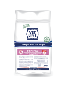 Vet Line Primi Mesi Maiale gr.800.Puppy 2