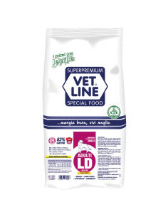 Vet Line Adulti LD Agnello Taglia Piccola kg.3.Crocchette per cani . 2