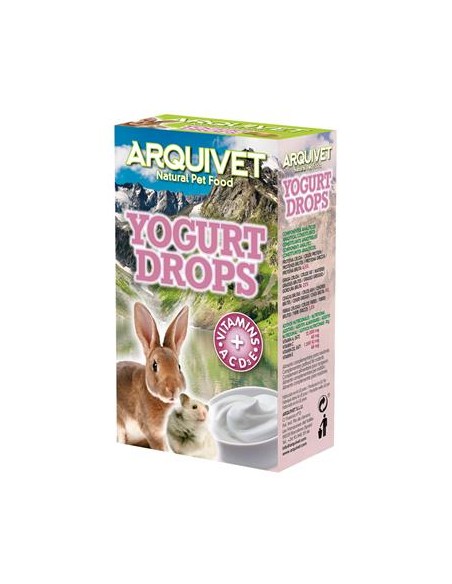 Drops Per Roditori Yogurt gr 65. Snack Per Roditori.