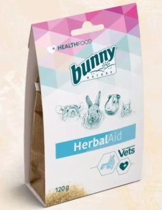 BUNNY Herbalaid Gr.120. Mangime per roditori