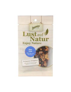 Bunny Natur Macedonia di Frutta gr 100. Mangime per Roditori